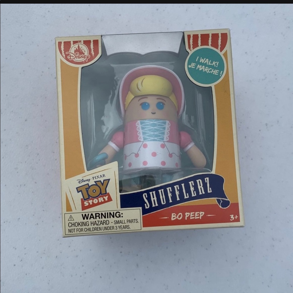 Disney Bo Peep collectible Shufflerz